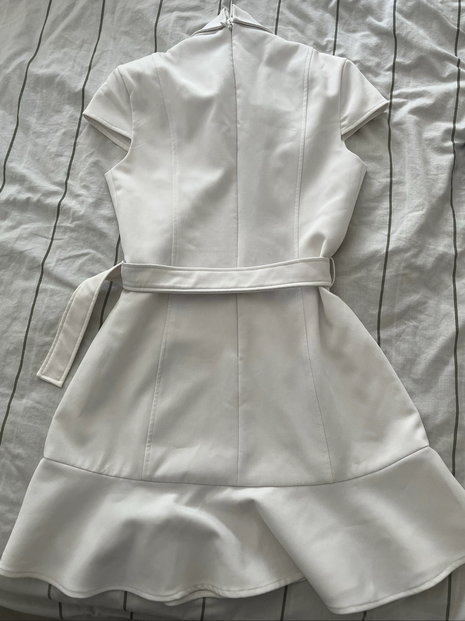 Vestido branco Morgan tamanho 40 – photo 3